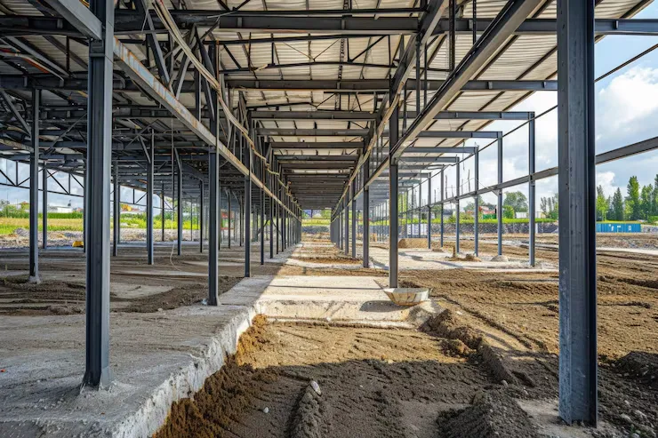 industrial shed contractors in Chennai