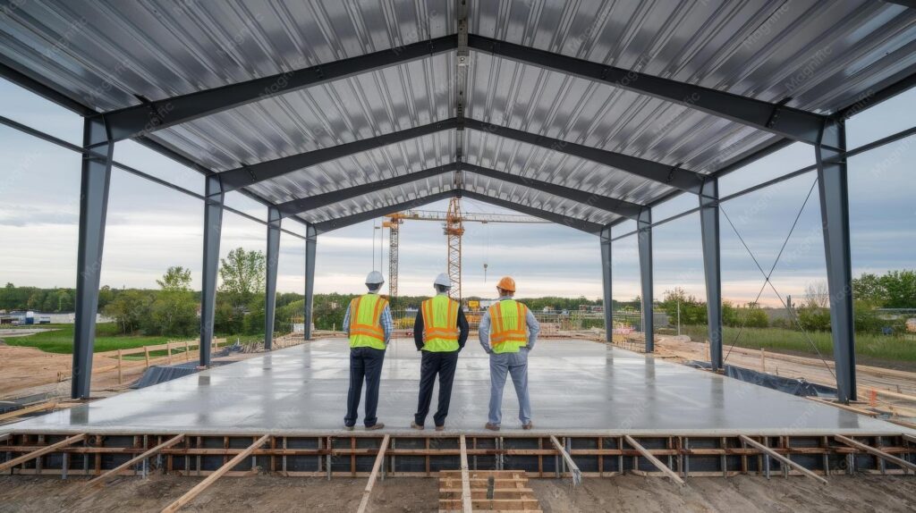 industrial shed contractors in Chennai