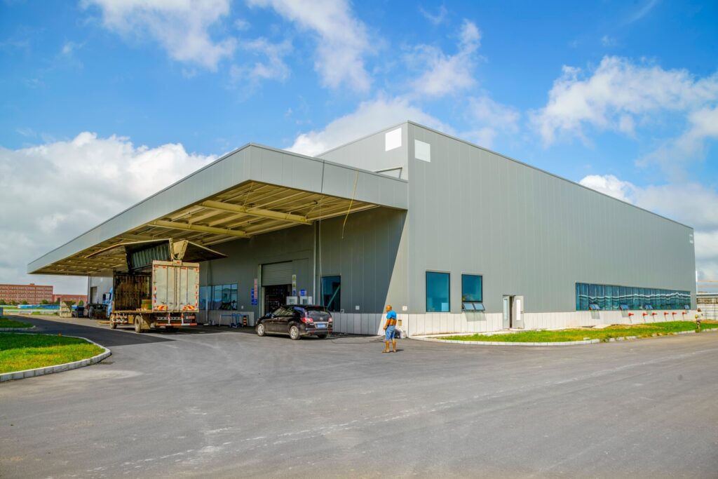 warehouse shed construction in Chennai