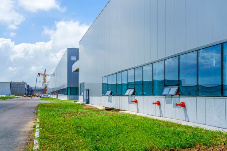 industrial shed contractors in Chennai