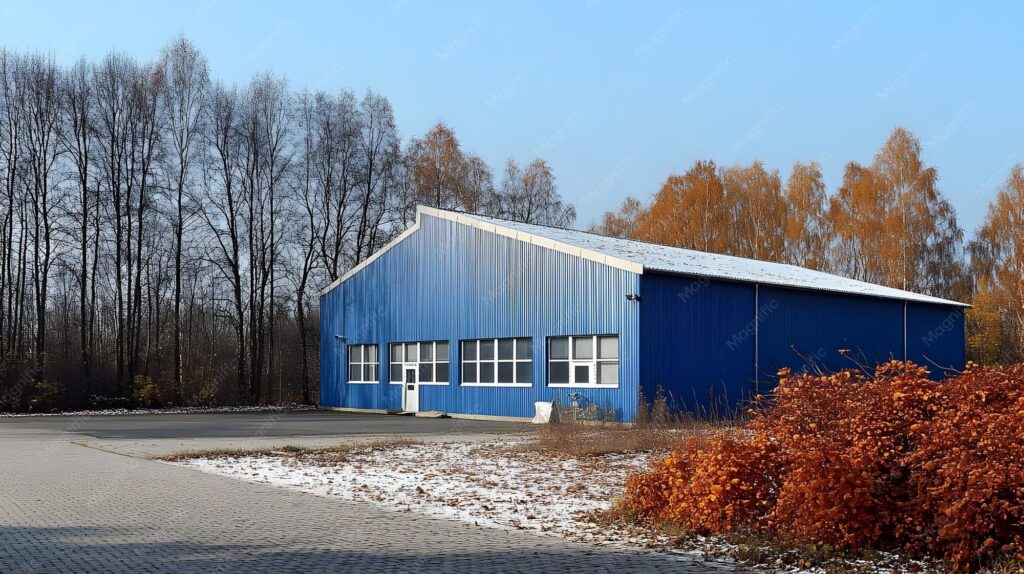 warehouse shed construction in Chennai